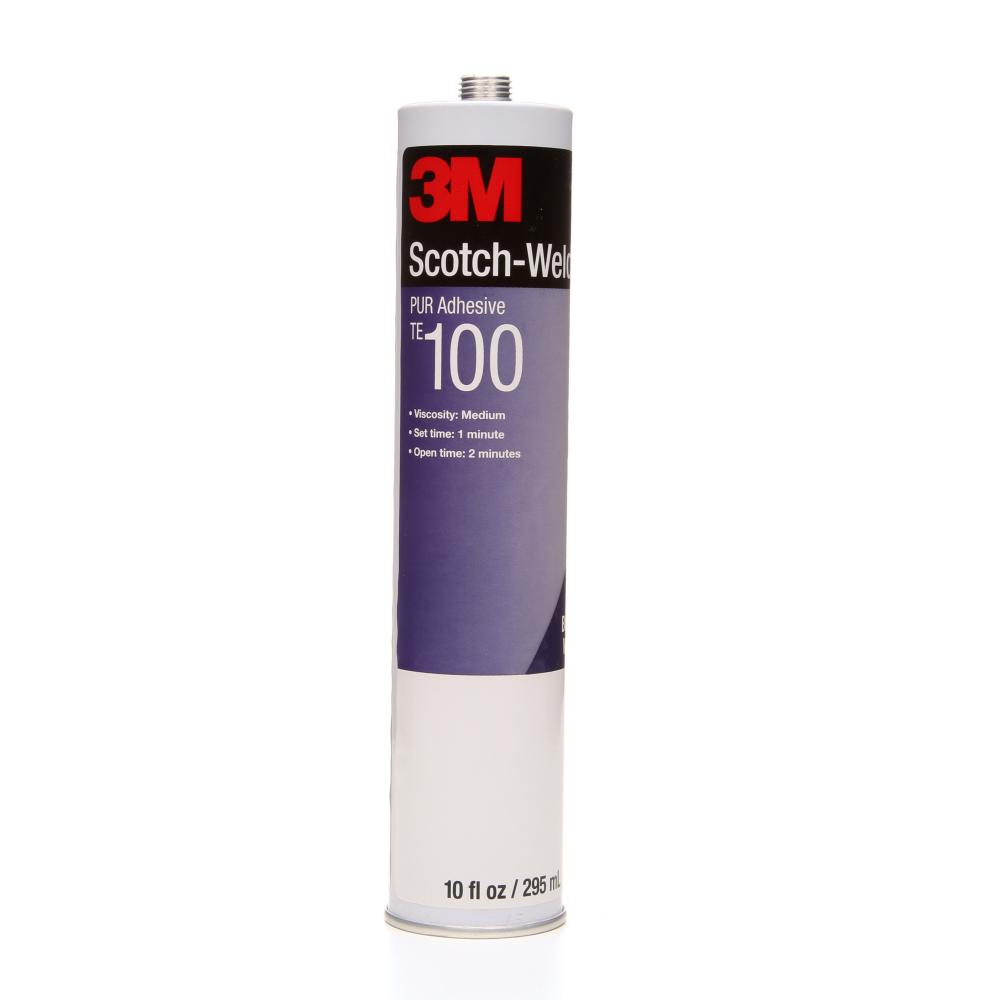 3M™ Scotch-Weld™ Polyurethane Reactive Adhesive, TE100, white, 10.91 fl. oz. (310 ml)<span class=' ItemWarning' style='display:block;'>Item is usually in stock, but we&#39;ll be in touch if there&#39;s a problem<br /></span>