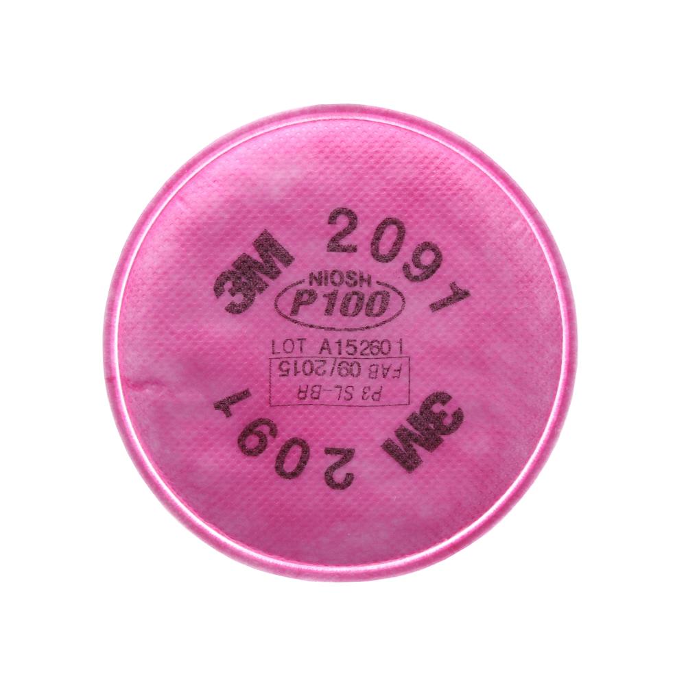 3M™ Particulate Filter, 2091, P100, 50 pairs/case<span class=' ItemWarning' style='display:block;'>Item is usually in stock, but we&#39;ll be in touch if there&#39;s a problem<br /></span>