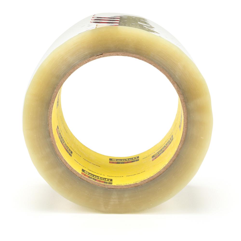 Scotch® Box Sealing Tape 355, Clear, 72 mm x 50 m, 24/Case<span class=' ItemWarning' style='display:block;'>Item is usually in stock, but we&#39;ll be in touch if there&#39;s a problem<br /></span>