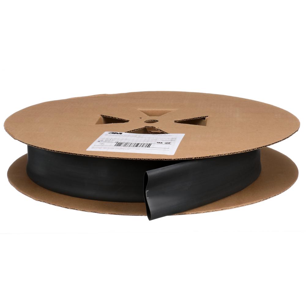 3M™ Heat Shrink Thin-Wall Tubing, FP-301, black, 2 in (5.1 cm) bulk spool<span class=' ItemWarning' style='display:block;'>Item is usually in stock, but we&#39;ll be in touch if there&#39;s a problem<br /></span>