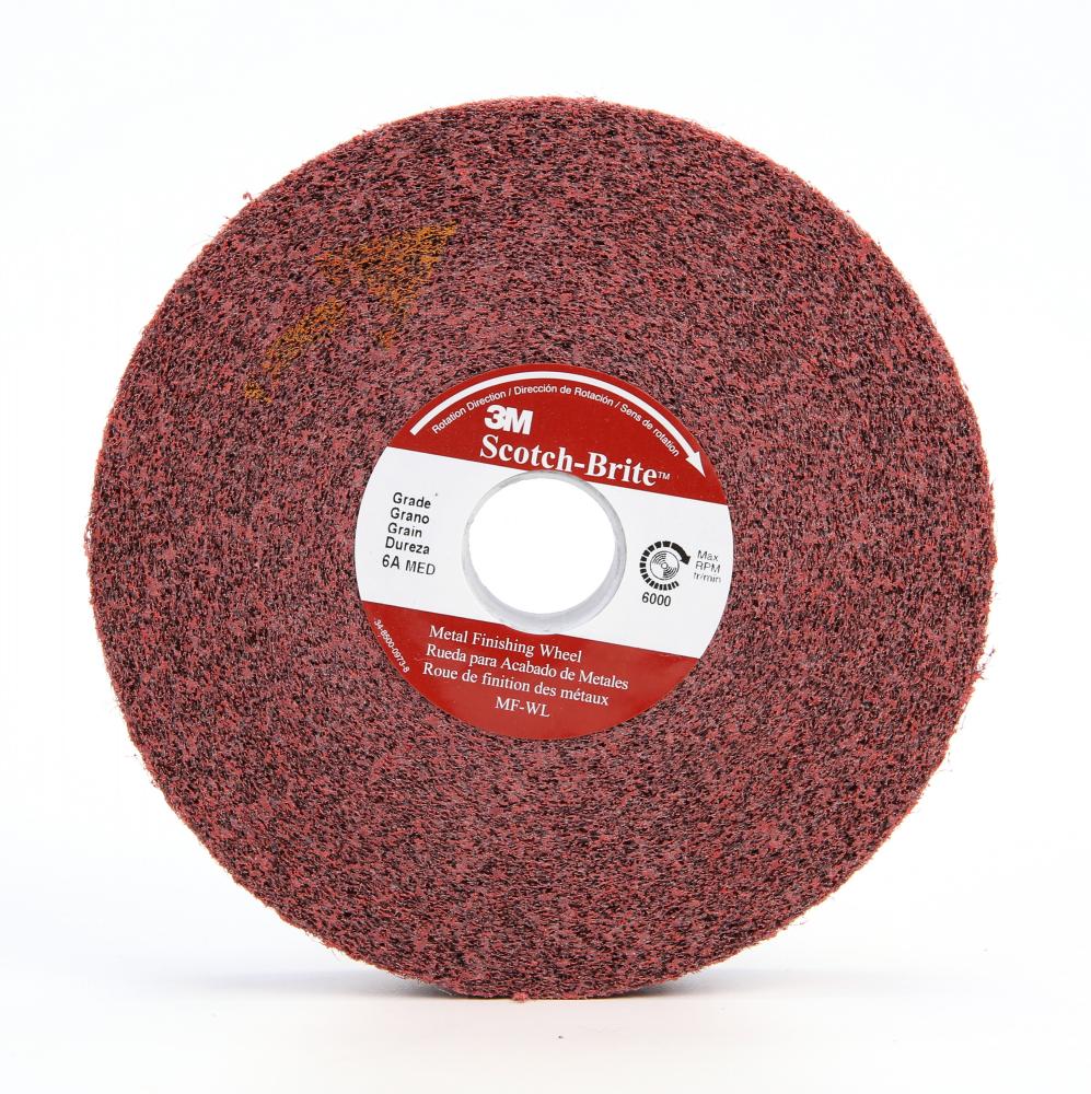 Scotch-Brite™ Metal Finishing Wheel MF-WL<span class=' ItemWarning' style='display:block;'>Item is usually in stock, but we&#39;ll be in touch if there&#39;s a problem<br /></span>