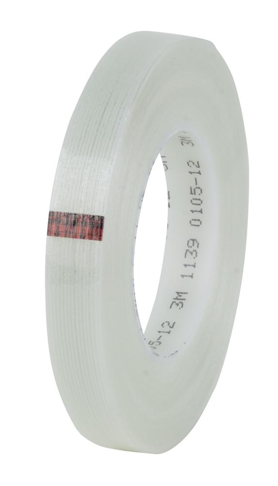 3M™ Glass Filament Reinforced Adhesive Tape 1139<span class=' ItemWarning' style='display:block;'>Item is usually in stock, but we&#39;ll be in touch if there&#39;s a problem<br /></span>