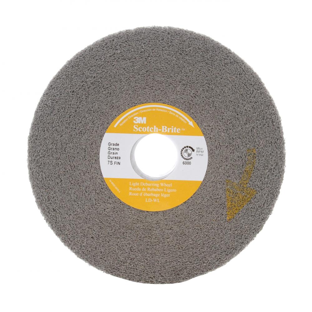 Scotch-Brite™ Light Deburring Wheel LD-WL<span class=' ItemWarning' style='display:block;'>Item is usually in stock, but we&#39;ll be in touch if there&#39;s a problem<br /></span>