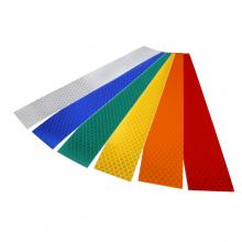 3M 7000142262 - 3M™ Diamond Grade™ Flexible Prismatic Markings, 973-72NL, red, 6 in x 50 yd