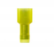 3M 7000133358 - 3M™ Scotchlok™ Male Disconnect, MNG10-250DMIX, yellow, nylon insulated with insulation grip