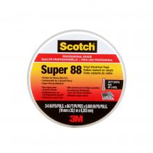 3M 7100150133 - Scotch® Super 88 Vinyl Electrical Tape 6143-BA-10