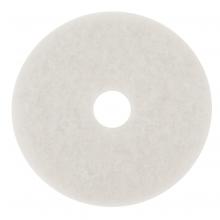 3M 7000000683 - 3M™ White Super Polish Pad, 4100, 305 mm (12 in)