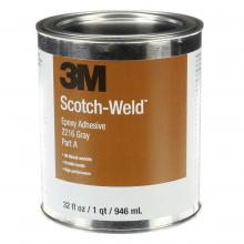 3M 7000000815 - 3M™ Scotch-Weld™ Epoxy Adhesive, 2216, part B/A, grey, 1 qt. (0.95 L) kit
