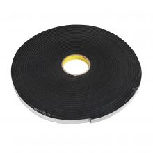 3M 7000123604 - 3M™ Double Coated Polyethylene Foam Tape, 4496, white, 0.5 in x 36.0 yd (1.3 cm x 32.9 m)