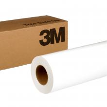 3M 7100112884 - 3M™ Print Wrap Film, IJ180MC-10, white, 54 in x 50 yd (137.2 cm x 45.7 m)