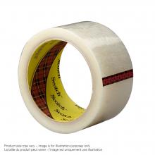 3M 7000123569 - Scotch® Light Duty packaging Tape 605 Clear Cold Temperature, 3/4 in x 72 yd, 48/Case
