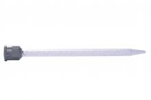 3M 7100148756 - 3M™ Scotch-Weld™ EPX Mixing Nozzle, Helical White, 48.5 mL and 50 mL, 2000 Nozzles/Case