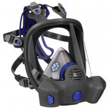 3M 7100261328 - 3M™ Secure Click™ Full Facepiece Reusable Respirator FF-803, Large, 4/Case
