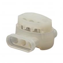 3M 7100175087 - 3M™ Scotchlok™ Electrical Insulation Displacement Connector, 314U, white, pigtail, 22-14 AWG