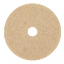3M 7000126082 - 3M™ Natural Blend Tan Pad, 3500, 431 mm (17 in)