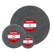3M 7100129330 - Scotch-Brite™ Deburr and Finish PRO Unitized Wheel DP-UW