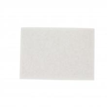 3M 7000126845 - 3M™ White Super Polish Pad, 4100, 812.8 mm x 356 mm (32 in x 14 in)