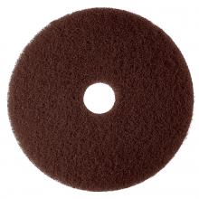 3M 7000045898 - 3M™ Brown Stripper Pad, 7100, 356 mm (14 in)