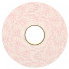 3M 7000123487 - 3M™ VHB™ Tape, 4930, white, 1.0 in x 72.0 yd x 25.0 mil (2.5 cm x 65.8 m x 0.6 mm)