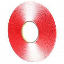 3M 7000072322 - 3M™ VHB™ Tape, 4918F, clear, 45.0 in x 18.0 yd x 80.0 mil (114.3 cm x 16.5 m x 2.0 mm)