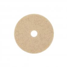 3M 7000126878 - 3500PLG Natural Tan Hog's Hair Pad, 19 in, 5/case