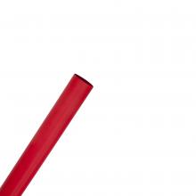 3M 7000132584 - 3M™ Heat Shrinkable Medium Wall Polyolefin Tubing MDT-0800-48A-Red, 4 Ft, 20/Case