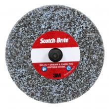 3M 7100109110 - Scotch-Brite™ Roloc™ Deburr and Finish PRO TR Unitized Wheel