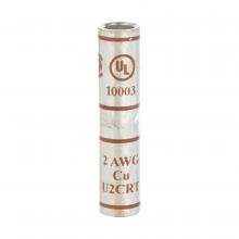 3M 7000031370 - 3M™ Scotchlok™ Copper Standard Barrel Connector, 10003, up to 35 kV, 2 AWG str., brown
