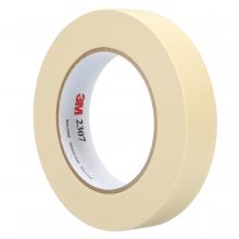 3M 7000123531 - 3M™ Masking Tape, 2307, tan, 5.2 mil (0.13 mm), 0.95 in x 60 yd (24 mm x 55 m)