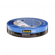 3M 7100248326 - ScotchBlue™ Original Painter's Tape 2090-24CC-CA, 0.94 in x 60 yd (24 mm x 54.8 m)