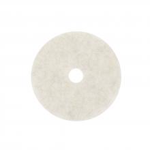 3M 7000120827 - 3M™ Natural Blend Pad, 3300, white, 533 mm (21 in)