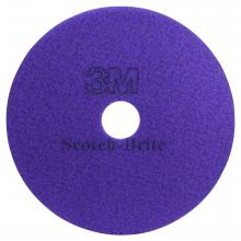 3M 7100159501 - Scotch-Brite™ Purple Diamond Floor Pad Plus, F-PURPLE-19, 480 mm (19 in)