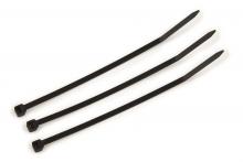3M 7000133451 - 3M™ Cable Tie, CT4BK18-M, black, 4 in (10.16 cm)