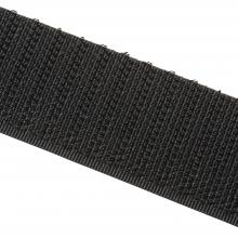3M 7000051784 - 3M™ Flame Resistant Loop Fastener SJ3418FR, Black, 2 in x 50 yd (50.8 mm x 45.7 m)