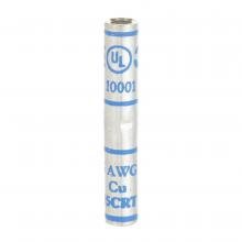 3M 7000031368 - 3M™ Scotchlok™ Copper Standard Barrel Connector, 10001, up to 35 kV, 6 AWG, blue
