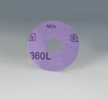 3M 7100136897 - 3M™ Hookit™ Film Disc, 360L, P600, 3 in x 7/8 in (76.2 mm x 22.2 mm)