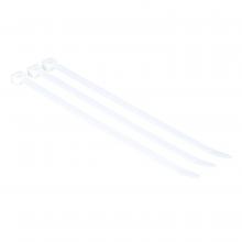3M 7000133465 - 3M™ Cable Tie, CT8NT120-L, natural, nylon, 8 in (20.32 cm)