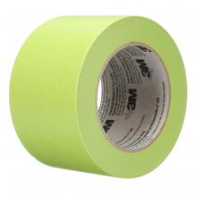 3M 7000137691 - 3M™ Industrial Painter's Tape, 205, green, 5 mil (0.18 mm), 2.8 in x 60 yd (72 mm x 55 m)