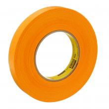 3M 7000088506 - 3M™ Performance Flatback Tape, 2525, orange, 0.71 in x 60 yd (18 mm x 55 m), 48 rolls per case