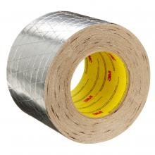 3M 7100043850 - 3M™ Venture Tape FSK Facing Tape, 1525CW, natural aluminum, 3.8 in x 50 yd. (99 mm x 45.7 m)