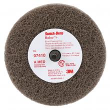 3M 7000120778 - Scotch-Brite™ Rivet Cleaning Disc, MED, 4 in x 1-1/4 in (10.16 cm x 3.18 cm)