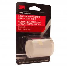 3M 7000126295 - 3M™ Scotchlite™ Reflective Tape 03456C, 2 in x 36 in, Silver