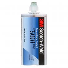 3M 7100028818 - 3M™ Scotch-Weld™ Polyurethane Sealant, DP5001, black, 13.52 fl. oz. (400 ml)