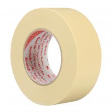 3M 7000088416 - Scotch® Performance Masking Tape, 2380, tan, 1.89 in x 60 yd (48 mm x 55 m), 24 rolls per case