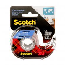3M 7100246479 - Scotch® Removable Poster Tape 109S-ESF, 0.75 in x 150 in (1.9 cm x 3.8 m)