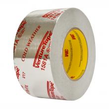 3M 7100043830 - 3M™ Venture Tape™ UL181A-P Aluminum Foil Tape, 1581A, 2.5 in x 60 yd (63.5 mm x 54.86 m)