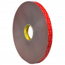 3M 7100146018 - 3M™ VHB™ Tape, 4947, black, 0.8 in x 36.0 yd (1.9 cm x 32.9 m)