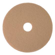 3M 7000126613 - 3400PLG Tan Burnishing Pads 20 in, 5/case