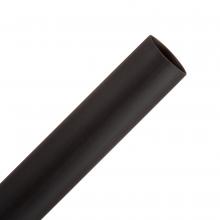 3M 7000133612 - 3M™ Heat Shrink Thin-Wall Tubing, FP-301, black, 3/4 in x 48 in (1.91 cm x 121.92 cm)