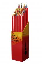 3M 7000133620 - 3M™ Heat Shrink Thin-Wall Tubing, MFP, clear, 1/8 in x 48 in (0.32 cm x 121.92 cm)
